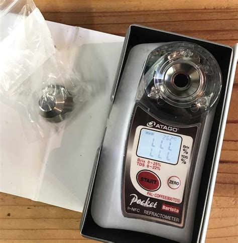 refractometer coffee geek|best coffee refractometer.